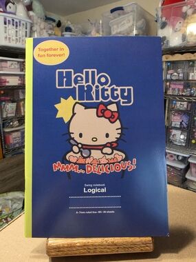 HK-2519 Hello Kitty Licensed B5 Notebook 30 Pgs